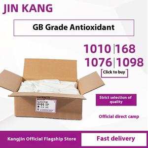 Antioxydant phénolique résistant aux hautes températures 616 <span class=keywords><strong>1010</strong></span> 168 1076 1098 B225 Sac anti-jaunissement en poudre de cristal de PVC en plastique - Product Image 2