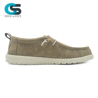Chaussures Greatshoes Wally respirantes, mocassins en cuir souple pour hommes, chaussures de marche pour hommes, chaussures décontractées plates pour hommes