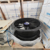 ZIEHL-ABEGG ZN091-ZIL.GL.V5P1 180681 Solution de ventilation intelligente à économie d'énergie en plastique pour refroidissement de serveurs de salle informatique
