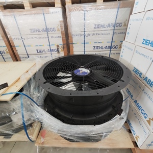 ZIEHL-ABEGG ZN091-ZIL.GL.V5P1 180681 Solution de ventilation intelligente à économie d'énergie en plastique pour refroidissement de serveurs de salle informatique - Product Image 3