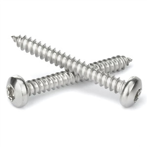 Vis autotaraudeuses Torx à tête cylindrique <span class=keywords><strong>M8</strong></span> A2 antivol de haute qualité, personnalisables en usine, vente chaude - Product Image 2