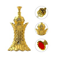 Nouveau parfum pour femmes de Dubaï, flacon d'essence de 5 ml au design taille fine, parfum oriental arabe à base de jasmin et d'huile de noix de coco pour femmes