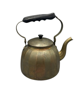 อุปกรณ์ทำชาโลหะทองเหลืองกาต้มน้ำสีทองสำหรับตกแต่งโต๊ะกาต้มน้ำชาเครื่องครัวสำหรับใช้ในบ้านอุปกรณ์เสิร์ฟชาและกาแฟ - Product Image 6