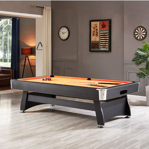 Magnifique Table de <span class=keywords><strong>Billard</strong></span> Heijiang en MDF Style Américain 7ft/8ft/9ft pour <span class=keywords><strong>Billard</strong></span> et Tennis de Table à Usage Commercial - Product Image 2
