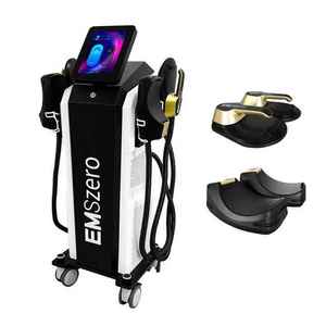 Dispositivo de Adelgazamiento HIFEM RF OEM ODM EMSzero de 6500W y 14 Tesla con 4 Manijas, Compatible con la Máquina de Belleza Emsculpt Neo Contouring - Product Image 4