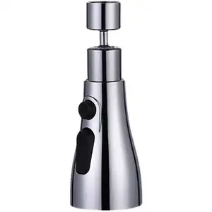 360 Giratória Bico Bola Torneira Cozinha Acessórios Spray Head Water Saving Adapter Sink Peças de reposição Kitchen Faucet Extender