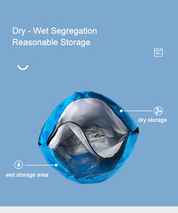 Wholesale Promotional Polyester Nylon <b>Drawstring</b> Bag 30cm Shop and <b>Backpack</b> <b>Drawstring</b> Bag - Product Image 6