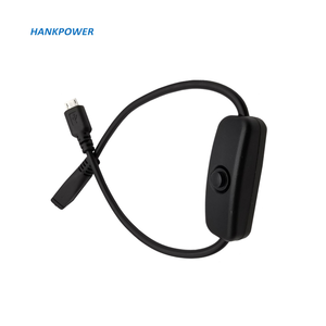 Cáp Nối Dài Nguồn Đầu Đực Sang Cái 3A 22AWG Micro 5P OEM Với Công Tắc Nút 501 Cáp Điều Khiển - Product Image 2