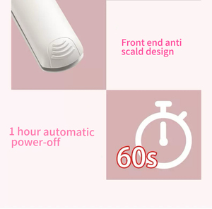 Brosse lissante électrique <span class=keywords><strong>mini</strong></span> portable Traitement de lissage des cheveux à la protéine <span class=keywords><strong>Fer</strong></span> à lisser multifonction LCD avec infrarouge - Product Image 6