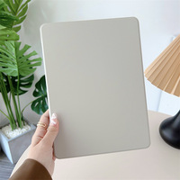 Casing iPad 10 10.9 / Generasi ke-11 A16 Anti Benturan Putar 360 Derajat, Bagian Belakang Transparan Kristal dengan Fitur Auto Sleep/Wake