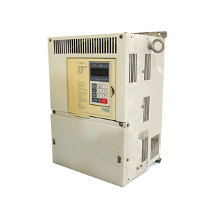 Convertisseur de fréquence à commande variable (VFD) haute fiabilité 7,5 kW 18 A triphasé AC380-480V 10 CV CIMR-G7B4018 pour - Product Image 3
