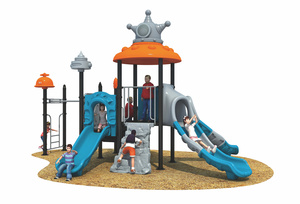 Interesante Parque de Atracciones Popular Guardería Juego de toboganes de plástico <span class=keywords><strong>Niños</strong></span> en edad preescolar Jugar <span class=keywords><strong>Juegos</strong></span> <span class=keywords><strong>Niños</strong></span> Parque infantil al aire libre - Product Image 5