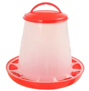 poultry farm equipment of Poultry feeder plastic chicken feeder and drinker