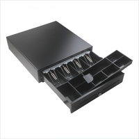 Fabricantes de Cajas Registradoras, Caja Registradora Electrónica de Metal de Alta Calidad de 405 mm para Supermercados y Restaurantes