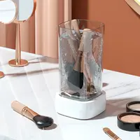 Бытовая техника, Кисть для макияжа, ультразвуковой очиститель, мини ультразвуковая стиральная машина с моющейся очками, ювелирными часами, зубной щеткой