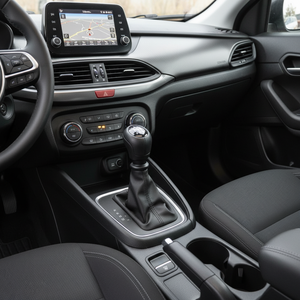 2016-2020 FIAT Egea Tuning Interior & Exterior Parts <b>Black</b> Gear Shift Boot with Lower Frame Turkey - Product Image 3