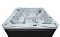 Bain à remous autoportant moderne pour 5 personnes, en acrylique ARISTECH (USA), avec certification CE, pour spa extérieur et massage, modèle JW-2201 – Vente chaude directe usine