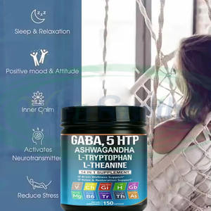 VitaSpring المكملات الغذائية حبوب النوم العميق أقراص طبيعية ل-تريبتوفان اشواغاندا ميلاتونين غابا 5-أتش تي بي حبوب النوم - Product Image 3