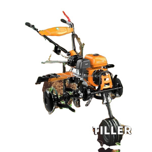 Hwasdan H170F Mini <b>Power</b> Cultivator Tiller Gasoline Engine Rotary Tiller Weeder for Home Use Agriculture Used Condition Tractor - Product Image 2
