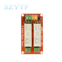 Modul Relay Solid State Szytf Fase Tunggal 5A 1-8 Saluran Kontrol DC Pemicu Tingkat Tinggi