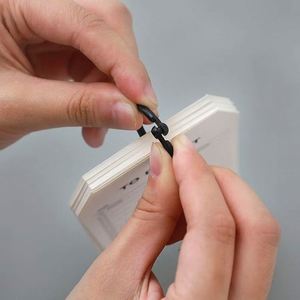 Minimalist Creative Multi-Functional Portable <b>Memo</b> <b>Pad</b> Ring-Bound Schedule Planner Refillable Sticky Notes for Study Office - Product Image 4