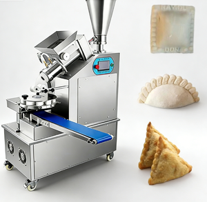 Stainless Steel Bun Momos Making <b>Machine</b> with Motor High Efficiency 6000PCS/H 3KW Automatic Commercial Steamed Stuffed - Product Image 2