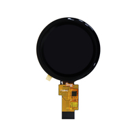 Écran tactile LCD TFT SPI rond de 1,28 pouce 240*240 GC9A01 avec panneau tactile capacitif, montre intelligente, module d'affichage LCD circulaire 16 broches