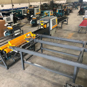 이중 축 다중 원형 블레이드 원형 목재 절단 톱 - Product Image 4