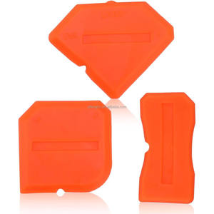 Ensemble de 3 outils de calfeutrage en silicone de qualité DIY, finition de scellement, décapant de calfeutrage, <span class=keywords><strong>grattoir</strong></span> à <span class=keywords><strong>joint</strong></span> réutilisable, scellement de <span class=keywords><strong>joint</strong></span>, OEM fabriqué en Chine - Product Image 1