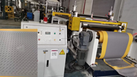 Ligne de production d'extrusion à double vis haute productivité pour tapis antidérapants en TPO, PE, EVA, LDPE, membranes, plaques et barres de filament