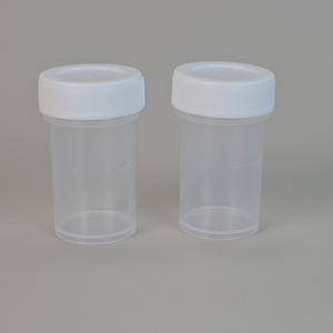 MED grosir PS 40 ML wadah koleksi urin mangkuk bangku berkaki - Product Image 1