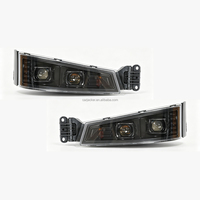 1 Paire (Gauche + Droite) de Phares Antibrouillard LED pour VOLVO FH4 FM, 2 Ampoules à Lentille LED, Références 21221153 21221154 82140744 84186281