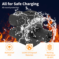 Adaptateur WUFEN Ccs 2 Combo vers NACS 250kw AC+DC Adaptateur Ccs2 pour Tesla Model 3/y/s/x Connecteur de chargeur EV
