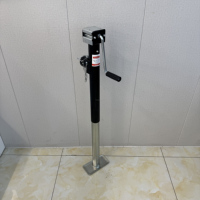 Vérin de levage agricole à manivelle latérale, stabilisateur, accessoires de moteur, outils nautiques, 5000 lb, 15 pouces, rond