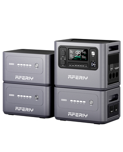 Stacked 5*2048Wh Capacity Emergency <b>Power</b> Supply Portable Generation Energy Storage Lithium Battery <b>Generator</b> - Product Image 5