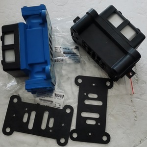 Vanne de distribution d'air Shengbaide 031-173-000 031-140-000 Ensemble de vanne d'échappement pour pompe pneumatique à membrane - Product Image 1