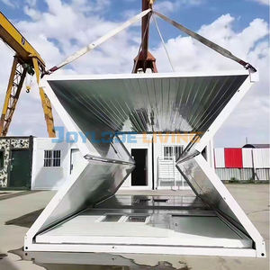 Casa Contenedor Móvil Plegable Prefabricada de China, de 20 pies y 40 pies, Portátil, Modular, de Venta Rápida, para Oficina o Vivienda - Product Image 4