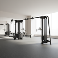 Station d'entraînement multifonctionnelle 5-en-1 pour salle de sport et musculation – Vente en gros