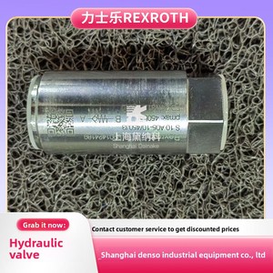 Válvula de Retención Tubular China S10A05-10/450J3 R001424180 con Voltaje de Funcionamiento 1 para Metalurgia/Minería - Product Image 4