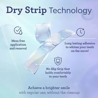 Tiras Blanqueadoras de Dientes sin Peróxido con Aceite de Coco - Kit de Blanqueamiento Natural y Seguro para el Esmalte Dental