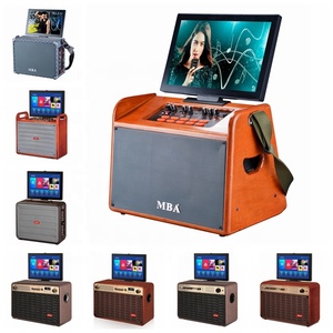 Xu Hướng Mới 8 10 12 15 18 <span class=keywords><strong>Inch</strong></span> Woofer Studio Màn Hình Loa Loa Loa Với LED LCD Android Thông Minh Màn Hình Cảm Ứng - Product Image 5