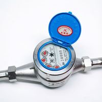 Compteur d'eau mécanique multi-jets de type sec DN50 de haute qualité, durable et au design compact