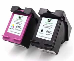 Système d'Encre Continu (CISS) Reconditionné pour <span class=keywords><strong>Cartouche</strong></span> HP61, Compatible avec <span class=keywords><strong>Deskjet</strong></span> Advantage <span class=keywords><strong>2510</strong></span> 2515 2516 3510 3515 3516 - Product Image 1
