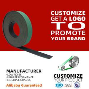 Gıda sınıfı konveyör sistemleri endüstriyel naylon kauçuk şanzıman düz bant - Product Image 2