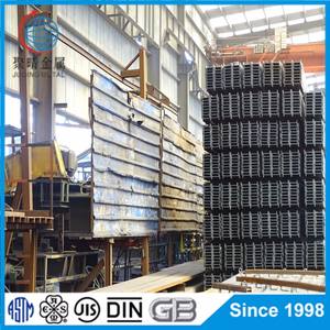 Acier de construction IPE100 laminé à chaud EN 10025-2 S275JR, acier au carbone, <span class=keywords><strong>poutre</strong></span> en I 100x55x4.1x5.7 8.1kg/<span class=keywords><strong>m</strong></span>, galvanisé, pliage, soudage - Product Image 5