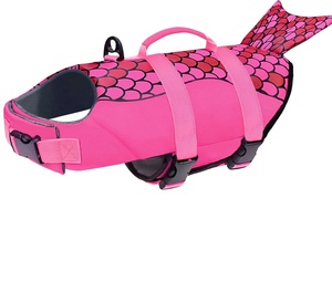 <span class=keywords><strong>Gilet</strong></span> de <span class=keywords><strong>sauvetage</strong></span> pour <span class=keywords><strong>chien</strong></span> Shark Fin, haute flottabilité, en néoprène, avec poignée de sécurité confortable à l'avant pour grands chiens - Product Image 3