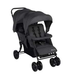 Cochecito Doble Bebeconfort Teamy y Portabebés hasta 20 kg, Material de Poliéster de Primera Calidad, No Plegable, para Recién Nacidos de 0 a 3.5 Años - Product Image 2