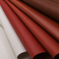 Usine Chengyuan personnalisé écologique 1.0-1.8mm haute résistance à la déchirure/forte élasticité cuir synthétique Pu pour cuir de balle