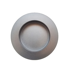 Modern Design 59mm Dia Aluminum Mini Cabinet <strong>Door</strong> <strong>Knob</strong> Grey 8mm Thickness Glass Wood Sliding Bathroom <strong>Door</strong> <strong>Door</strong> Window Handles - Product Image 1
