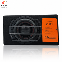 8 pouces DVC SPL voiture sous Woofers 300W RMS son actif boîtier en aluminium basse profonde voiture son actif voiture haut-parleurs Subwoofer